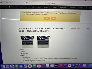 Apple MacBook Pro 13